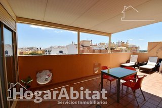 Ático en venta en Zona Llombai en Burriana