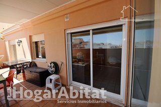 Ático en venta en Zona Llombai en Burriana