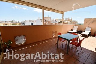 Ático en venta en Zona Llombai en Burriana