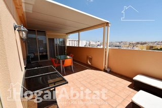 Ático en venta en Zona Llombai en Burriana