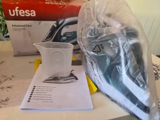 Plancha Vapor Ufesa Advanced Care 3200W