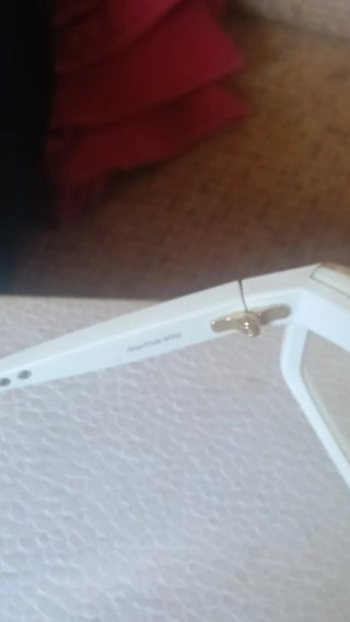 Gafas Christian Dior Doradas y Blancas