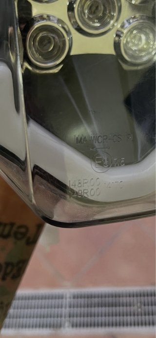 Faro LED Husqvarna 701