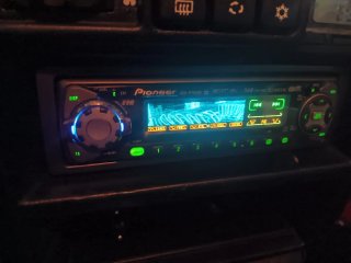 Pioneer KEH-P7900R Radio Coche MOSFET 45W DAB
