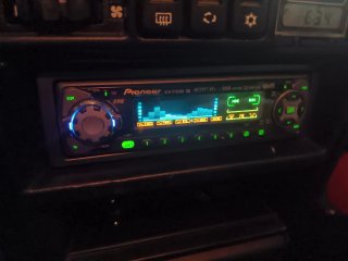 Pioneer KEH-P7900R Radio Coche MOSFET 45W DAB