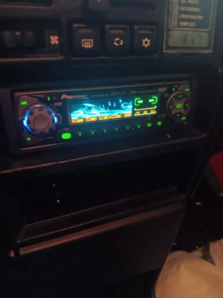Pioneer KEH-P7900R Radio Coche MOSFET 45W DAB