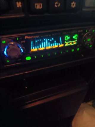 Pioneer KEH-P7900R Radio Coche MOSFET 45W DAB