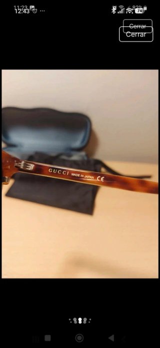 Gafas de sol Gucci Habana GG0382S