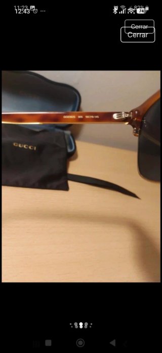 Gafas de sol Gucci Habana GG0382S