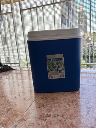 Nevera Portátil Atlantic 18L Azul