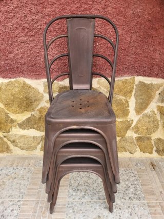Sillas metálicas