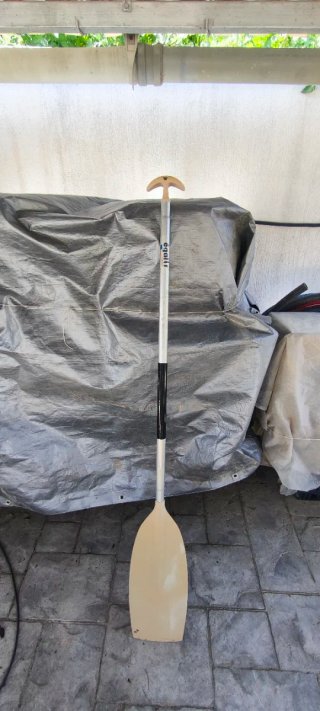 Remo de aluminio