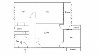Piso en venta en Zona Pueblo en Pozuelo de Alarcón