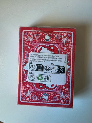Cartas Hello Kitty 50 Aniversario Bicycle