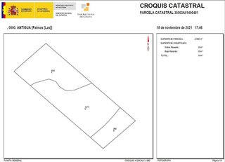 Solar en venta en Triquivijate en Antigua