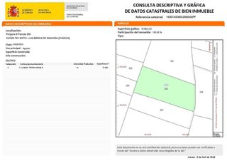 Terreno en venta en Alberca de Záncara (La)