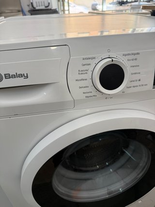Lavadora Balay 8kg