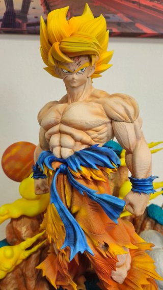 Figura estatua resina Dragon Ball escala 1/4