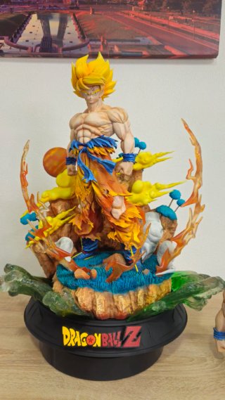 Figura estatua resina Dragon Ball escala 1/4