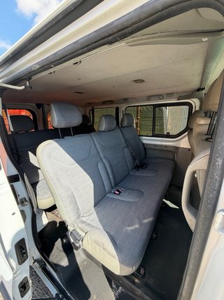 Renault Trafic passenger 2.5 150cv 2006
