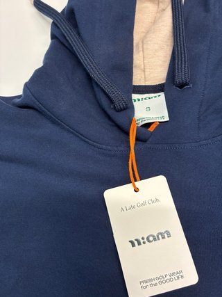 Sudadera con capucha Niam Azul Marino