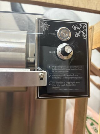 Máquina Bingsu Coreana Nueva