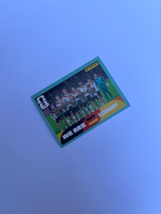 Cromo Panini Alemania Fifa 2026 Mundial