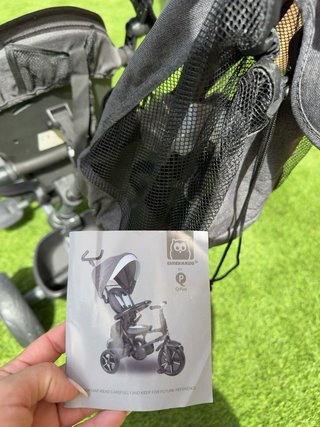 Triciclo evolutivo QPlay Rito Plus