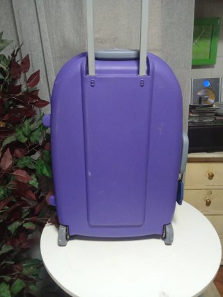 Maleta Rígida Morada 68x42x25