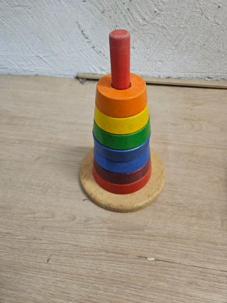 Lote IKEA madera bebés: Torre y Martillo