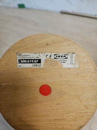 Lote IKEA madera bebés: Torre y Martillo