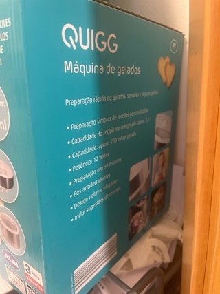 Máquina de Helados Quigg 700ml