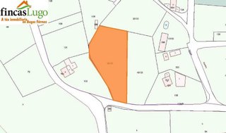 Terreno en venta en Outeiro de Rei