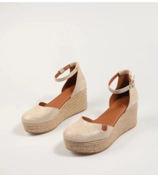 Sandalias Popa Cantanar Beige/Oro