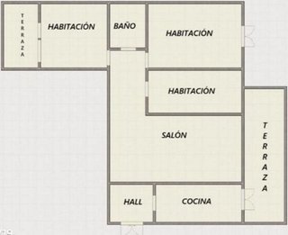 Piso en venta en Centro Urbano en San Sebastián de los Reyes
