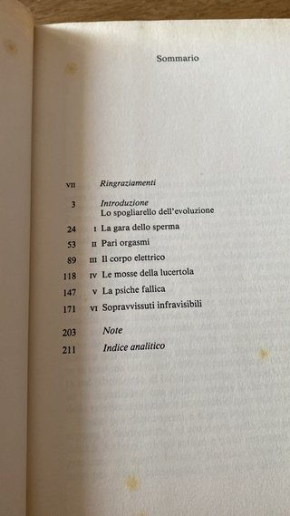 La danza misteriosa. Perché siamo animali sessuali
