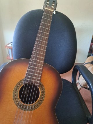 Guitarra Clásica con Detalles