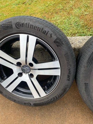 Llantas Aluminio 16 Citroen/Peugeot/Ford