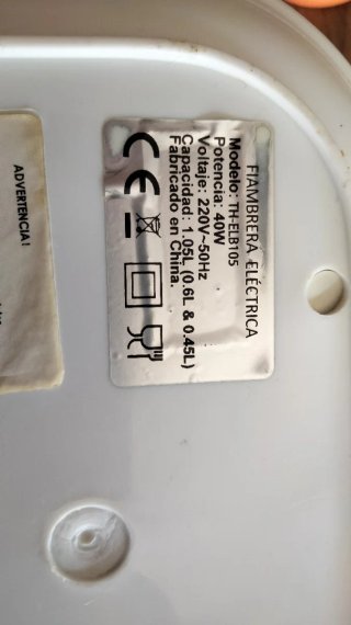 Fiambrera Eléctrica Calentador Comida