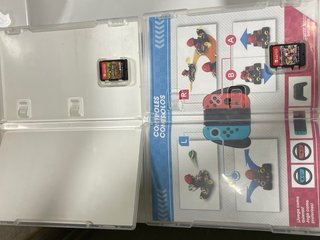 Nintendo Switch + Funda + Minecraft y Mario