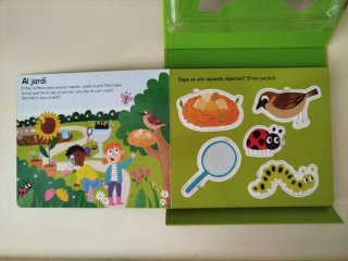 Juguete Exploradores con libro y puzzle