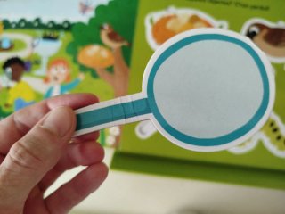 Juguete Exploradores con libro y puzzle