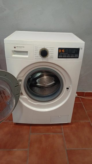 Lavadora Eas Electric 8kg 1200 rpm