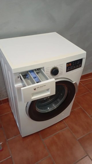 Lavadora Eas Electric 8kg 1200 rpm