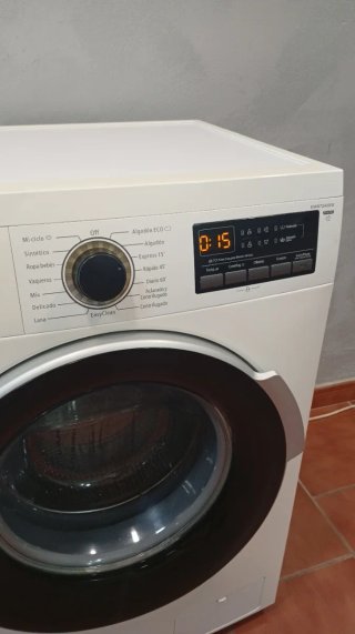 Lavadora Eas Electric 8kg 1200 rpm