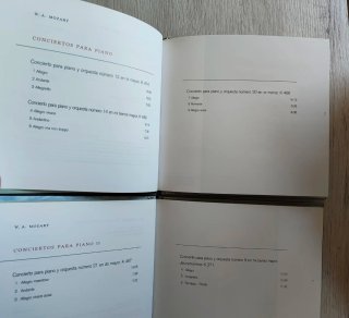 Mozart Conciertos para Piano