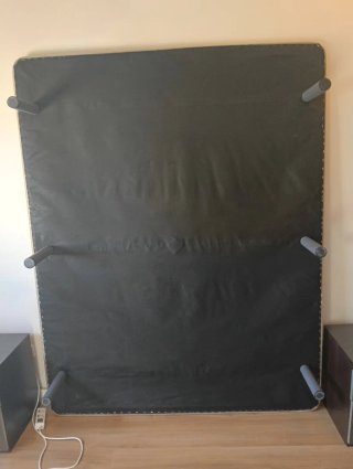 Colchón+Base Tapizada (1'50) URGE VENTA POR MUDANZ