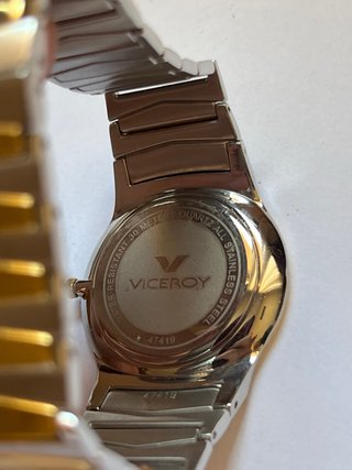 Reloj Viceroy Mujer Oro y Plata
