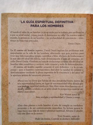 El camino del hombre superior : guía espiritual