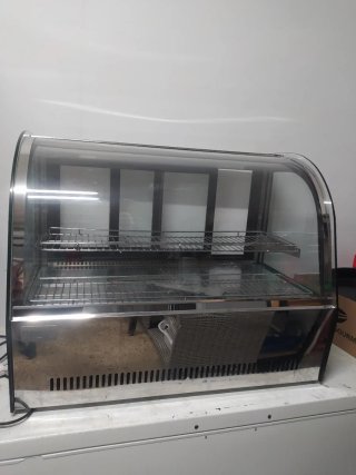 Vitrina expositora refrigerada